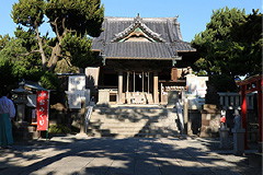 森戸大明神(ホームより約700m)