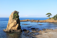 立石公園(ホームより約4,500m)