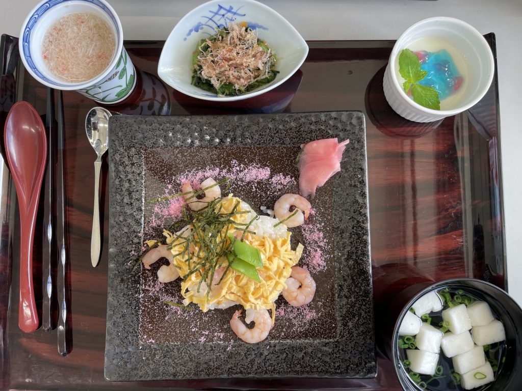 本日の昼食