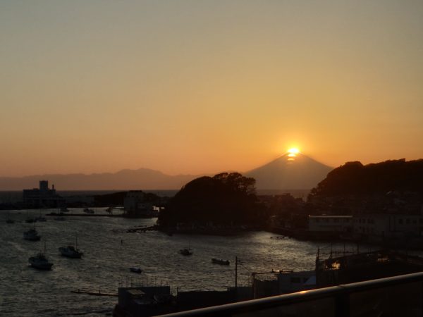 夕方の様子