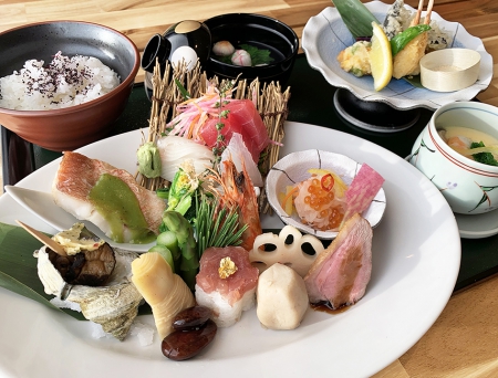 レストラン　1月ランチメニューご案内