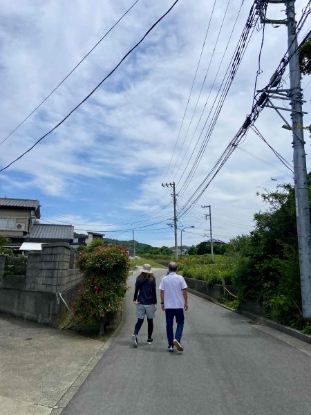 土曜日のお散歩