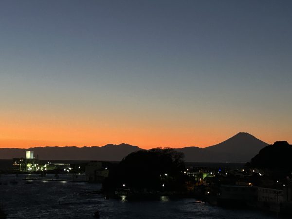 佐島の夜空