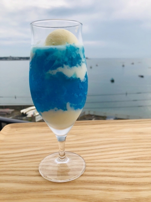 ブックカフェ　10月新メニューのご案内